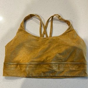 Lululemon Energy Sports Bra, Size 14